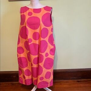 Marimekko x Uniqlo cotton dress, size M